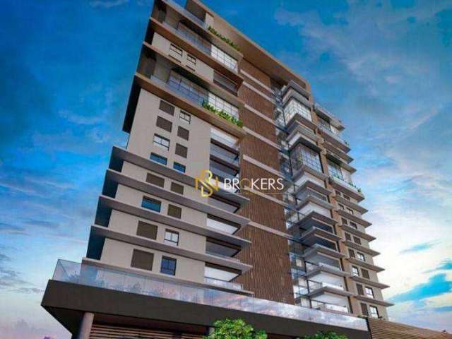 Apartamento Duplex à venda, 252 m² por R$ 3.725.000,00 - Cabral - Curitiba/PR