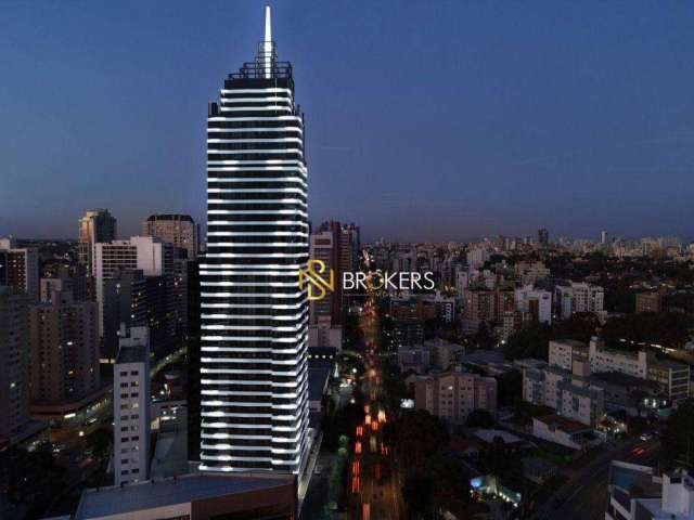 Apartamento à venda, 159 m² por R$ 2.989.900,00 - Champagnat - Curitiba/PR