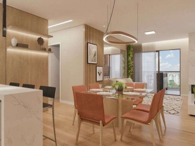 Apartamento à venda, 99 m² por R$ 966.000,00 - Bacacheri - Curitiba/PR