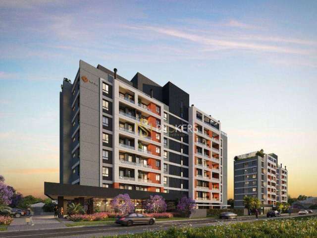 Apartamento à venda, 54 m² por R$ 693.987,00 - Portão - Curitiba/PR