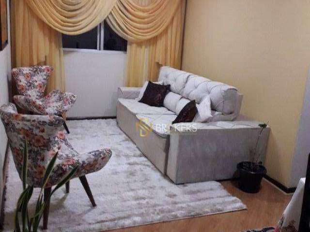 Apartamento com 3 dormitórios à venda, 62 m² por R$ 350.000,00 - Portão - Curitiba/PR