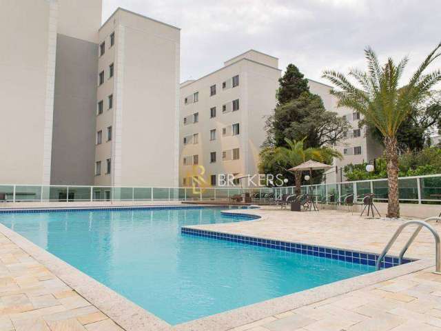 Apartamento com 2 dormitórios à venda, 54 m² por R$ 315.000,00 - Pinheirinho - Curitiba/PR