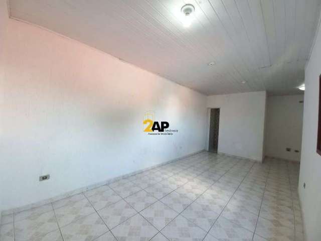 Sala comercial com 1 sala para alugar na dos Miosótis, 123, Parque Pinheiros, Taboão da Serra por R$ 750