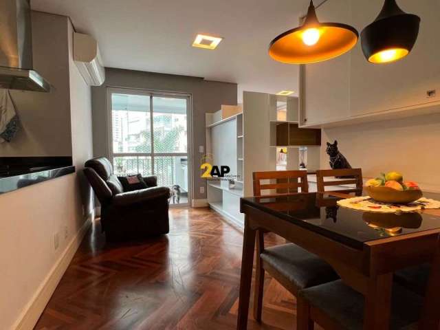 Apartamento com 1 quarto à venda na Rua Francisco Pessoa, 575, Vila Andrade, São Paulo por R$ 499.000