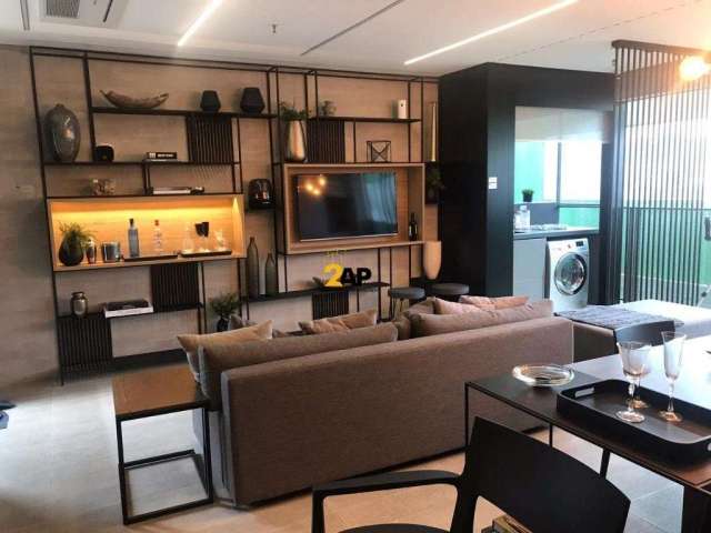 Apartamento com 2 quartos à venda na Avenida Roque Petroni Júnior, 622, Jardim das Acacias, São Paulo por R$ 1.400.000