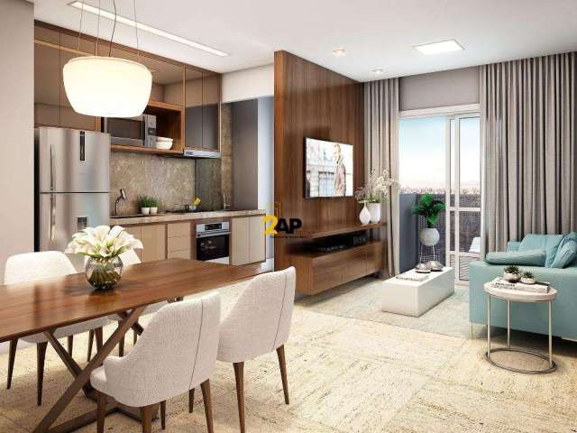 Apartamento com 1 quarto à venda na Avenida João Dias, 2086, Santo Amaro, São Paulo por R$ 265.000