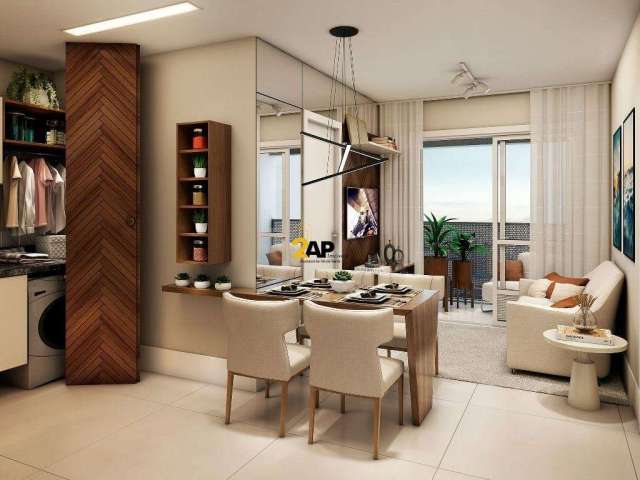 Apartamento com 2 quartos à venda na Avenida João Dias, 2086, Santo Amaro, São Paulo por R$ 392.294