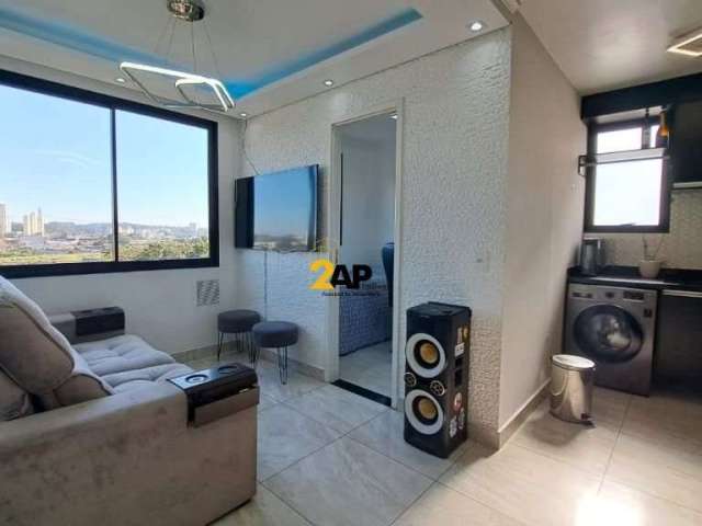 Apartamento com 2 quartos à venda na Rua Galeno de Castro, 660, Jurubatuba, São Paulo por R$ 360.000