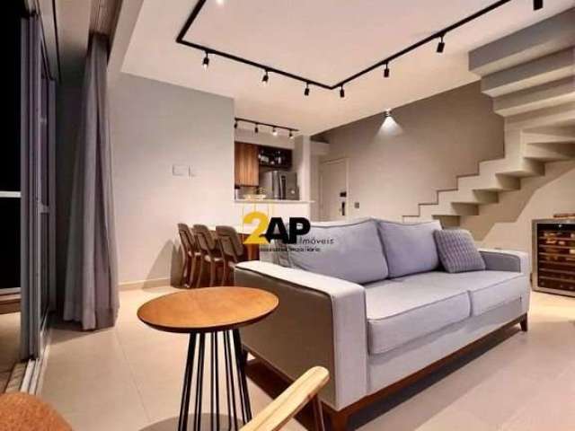 Apartamento com 2 quartos à venda na Rua Professor José Leite e Oiticica, 434, Vila Gertrudes, São Paulo por R$ 1.384.000