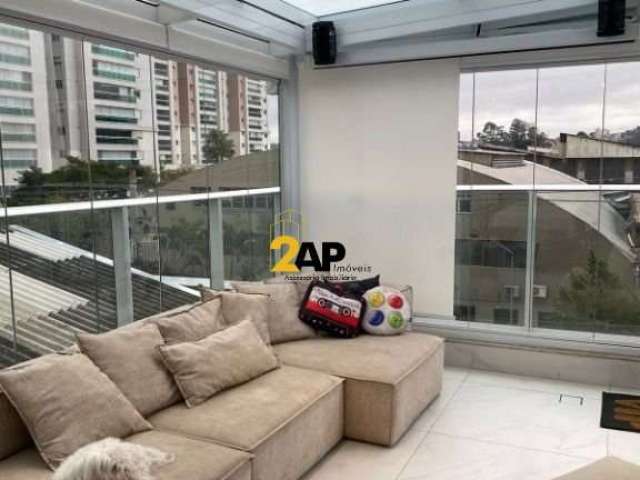 Apartamento com 3 quartos à venda na Rua Carmo do Rio Verde, 109, Jardim Caravelas, São Paulo por R$ 1.495.000