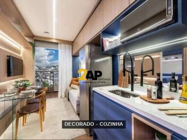 Apartamento com 1 quarto à venda na Avenida Mário Lopes Leão, 37, Santo Amaro, São Paulo por R$ 242.299