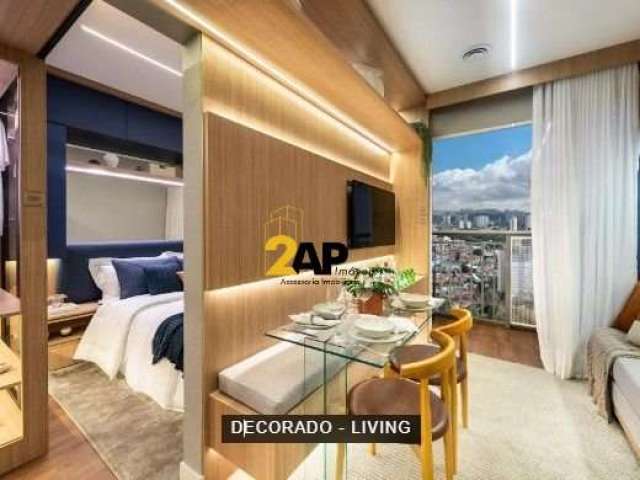 Apartamento com 2 quartos à venda na Avenida Mário Lopes Leão, 37, Santo Amaro, São Paulo por R$ 333.200