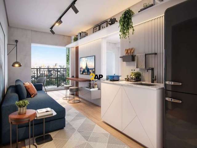 Apartamento com 2 quartos à venda na Avenida Padre Antônio José dos Santos, 42, Cidade Monções, São Paulo por R$ 840.461