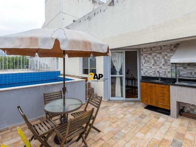 Cobertura com 3 quartos à venda na Avenida Duquesa de Goiás, 155, Real Parque, São Paulo por R$ 1.190.000