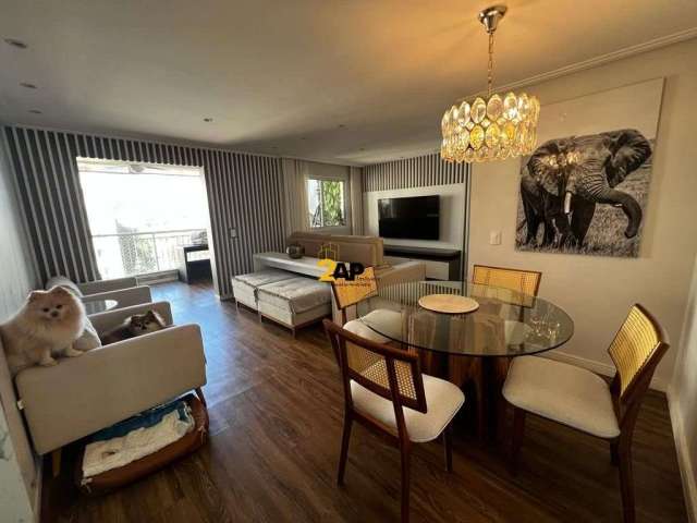 Apartamento com 2 quartos à venda na Doutor Luiz Migliano, 190, Morumbi, São Paulo por R$ 950.000