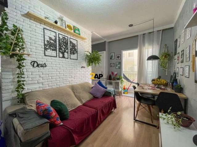 Apartamento com 2 quartos à venda na Rua Carlos Magalhães, 400, Parque Reboucas, São Paulo por R$ 330.000