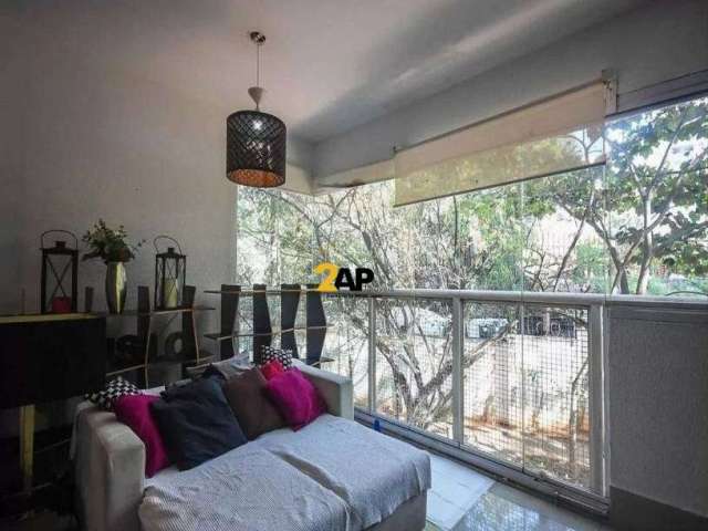 Apartamento com 2 quartos à venda na Rua Castelhano, 60, Vila Andrade, São Paulo por R$ 650.000