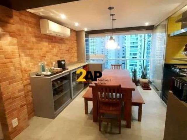 Apartamento com 2 quartos à venda na Rua Diego de Castilho, 150, Jardim Fonte do Morumbi, São Paulo por R$ 900.000