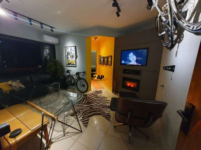 Apartamento com 1 quarto à venda na Rua Deputado João Sussumu Hirata, 683, Vila Andrade, São Paulo por R$ 450.000