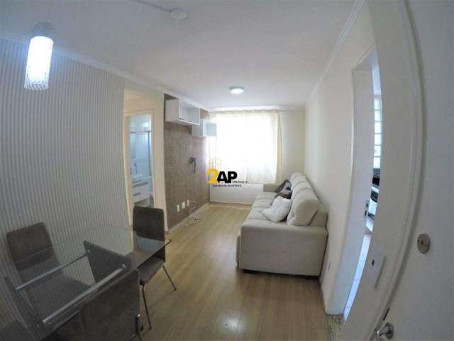 Apartamento com 2 quartos à venda na Rua Dona Vitu Giorgi, 119, Jardim Leonor, São Paulo por R$ 350.000