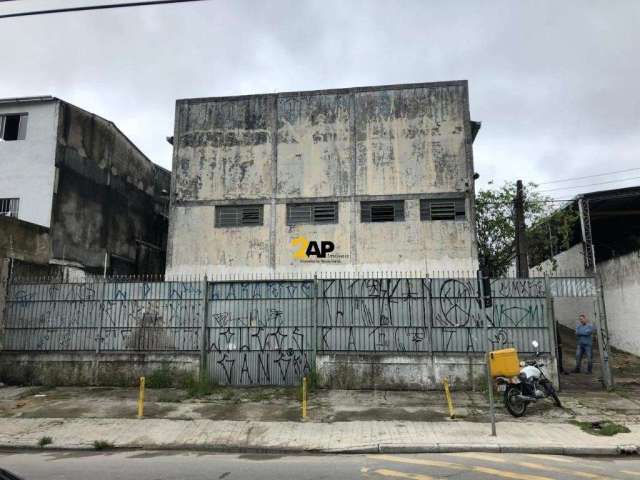 Barracão / Galpão / Depósito à venda na Rua Luar do Sertão, 747, Chácara Santa Maria, São Paulo por R$ 1.350.000