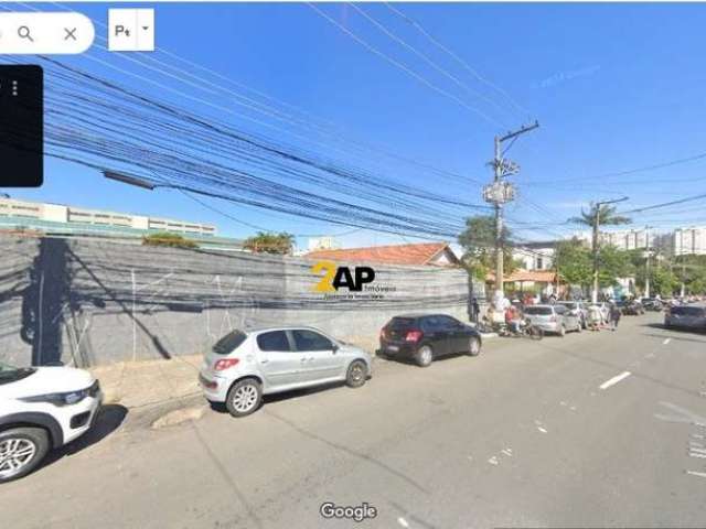 Terreno comercial à venda na Avenida Mário Lopes Leão, 609, Santo Amaro, São Paulo por R$ 24.500.000