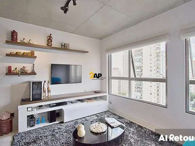 Apartamento com 1 quarto à venda na Rua Ventura Ladalardo, 50, Jardim Fonte do Morumbi, São Paulo por R$ 700.000