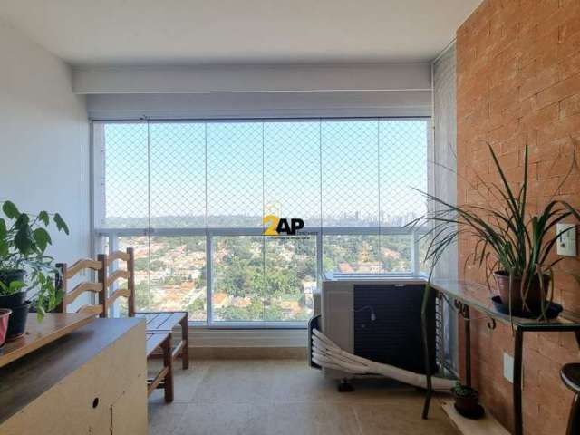 Apartamento com 2 quartos à venda na Rua Antônio de Macedo Soares, 878, Campo Belo, São Paulo por R$ 1.300.000