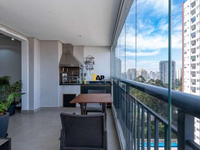 Apartamento com 2 quartos à venda na Rua Celso Ramos, 86, Vila Andrade, São Paulo por R$ 639.000