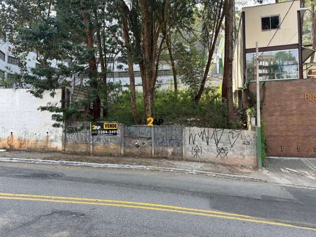 Terreno à venda na Rua Francisco Pessoa, 0003, Vila Andrade, São Paulo por R$ 1.275.000