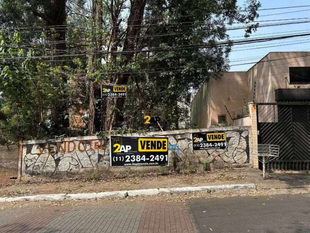 Terreno à venda na Rua Francisco Pessoa, 0002, Vila Andrade, São Paulo por R$ 1.100.000