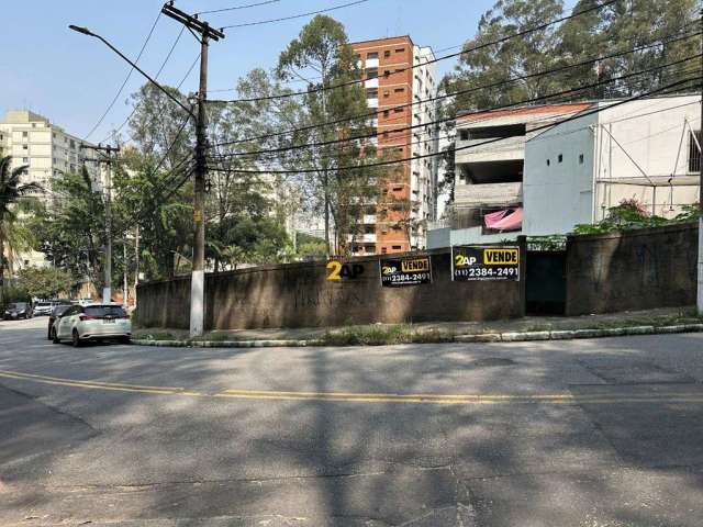 Terreno à venda na Rua Francisco Pessoa, 0001, Vila Andrade, São Paulo por R$ 6.500.000