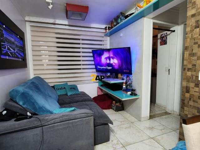 Apartamento com 2 quartos à venda na Rua Engenheira Amália Pérola Cassab, 415, Parque Munhoz, São Paulo por R$ 259.000