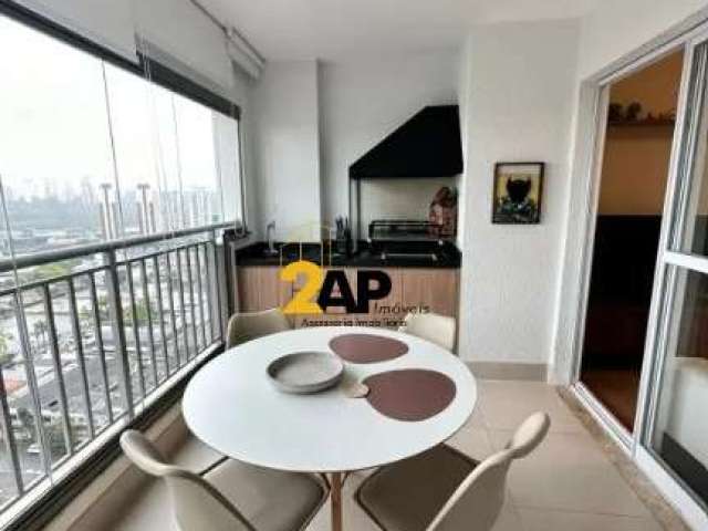 Apartamento com 2 quartos à venda na Rua Laguna, 1055, Jardim Caravelas, São Paulo por R$ 990.000