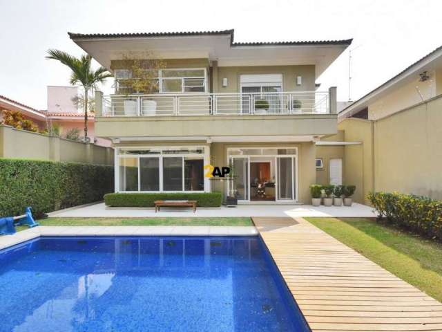 Casa com 4 quartos à venda na Rua Ribeiro Lisboa, 210, Fazenda Morumbi, São Paulo por R$ 3.450.000