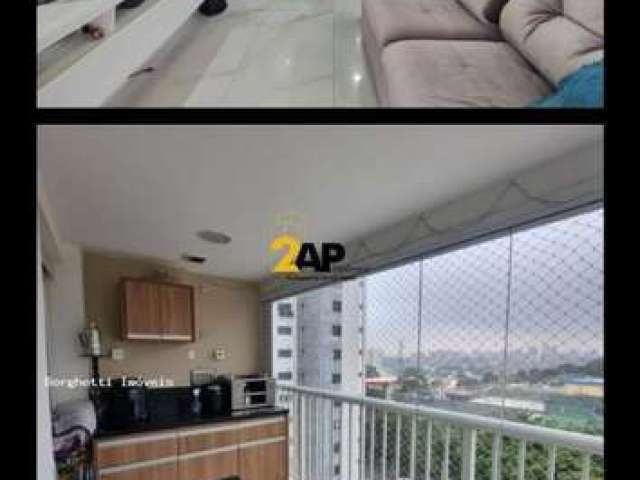 Apartamento com 2 quartos à venda na Rua Antônio Júlio dos Santos, 580, Paraisópolis, São Paulo por R$ 600.000