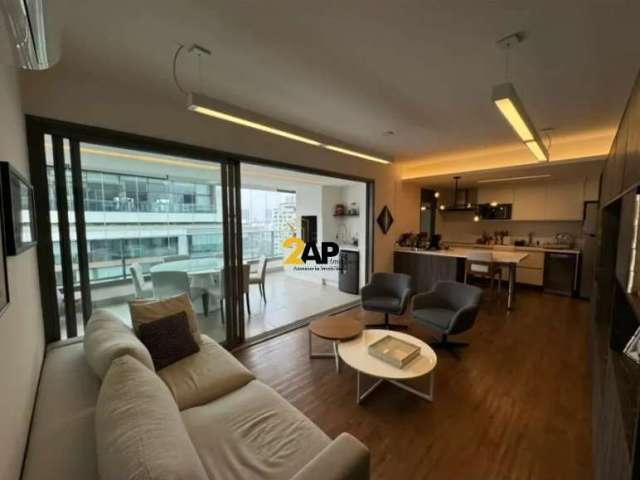 Apartamento com 2 quartos à venda na Rua Michigan, 470, Cidade Monções, São Paulo por R$ 2.600.000