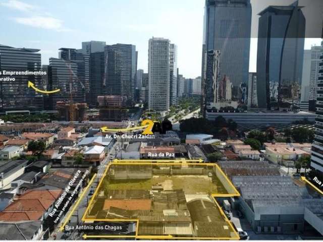 Terreno comercial à venda na Rua da Paz, 1651, Chácara Santo Antônio, São Paulo por R$ 50.000.000