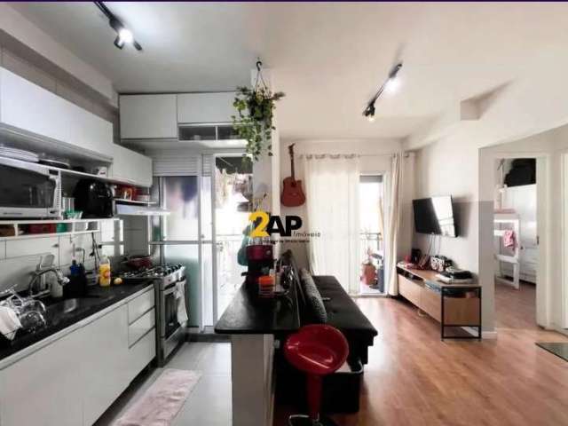 Apartamento com 2 quartos à venda na Rua Clodomiro de Oliveira, 770, Parque Reboucas, São Paulo por R$ 315.000