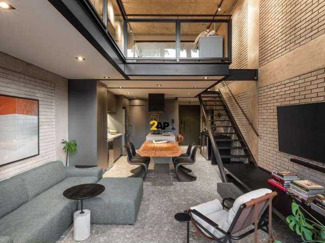 Loft com 1 quarto à venda na Rua Amália de Noronha, 525, Pinheiros, São Paulo por R$ 3.000.000