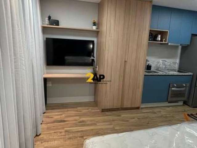 Apartamento com 1 quarto à venda na Rua Abará, 43, Jardim das Acacias, São Paulo por R$ 450.000