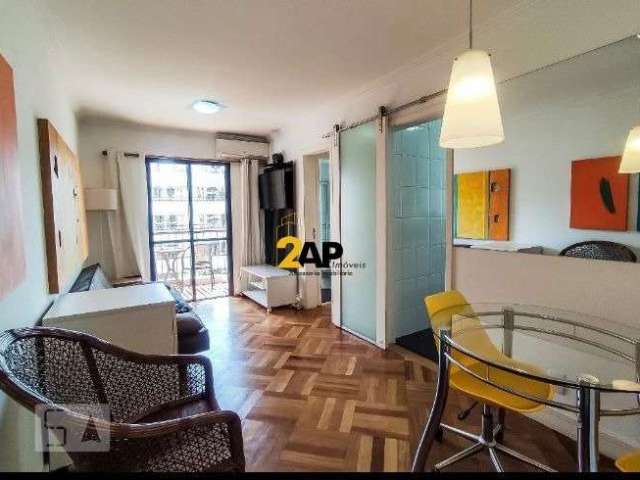 Apartamento com 1 quarto à venda na Rua Frei Duarte Jorge de Mendonça, 126, Vila Andrade, São Paulo por R$ 350.000