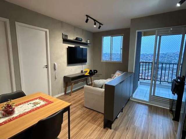 Apartamento com 1 quarto à venda na Rua Fernão Vaz da Costa, 88, Vila Nova das Belezas, São Paulo por R$ 300.000