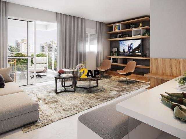 Apartamento com 3 quartos à venda na Rua Fernandes Moreira, 1452, Chácara Santo Antônio, São Paulo por R$ 1.093.020