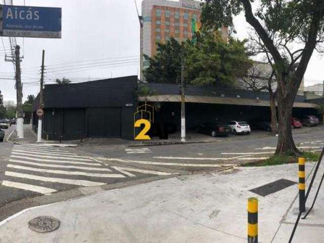 Ponto comercial com 5 salas à venda na Alameda dos Aicás, 1642, Indianópolis, São Paulo por R$ 32.000.000