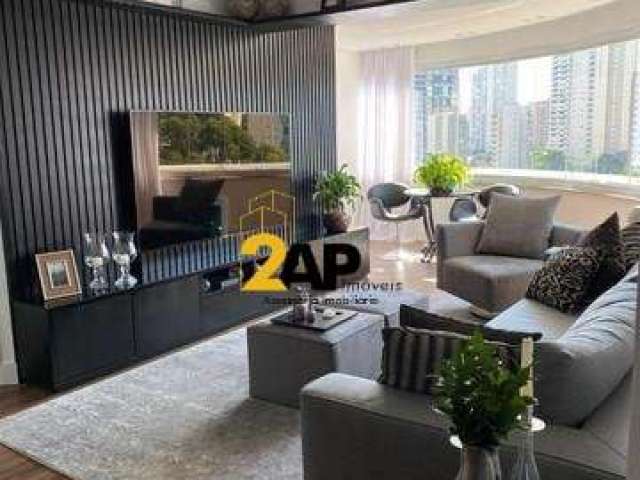 Apartamento com 2 quartos à venda na Rua Barão do Triunfo, 786, Brooklin, São Paulo por R$ 1.480.000