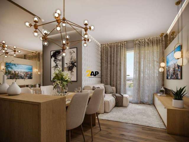 Apartamento com 2 quartos à venda na Rua Coronel Francisco de Oliveira Simões, 1, Paraíso do Morumbi, São Paulo por R$ 354.990