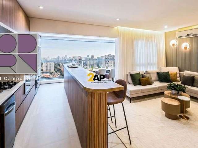 Apartamento com 3 quartos à venda na Rua Princesa Isabel, 202, Brooklin Paulista, São Paulo por R$ 953.000