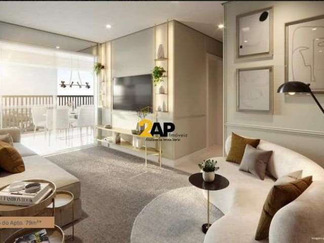 Apartamento com 3 quartos à venda na Rua Albino Boldasso Gabril, 111, Vila Cruzeiro, São Paulo por R$ 1.010.000