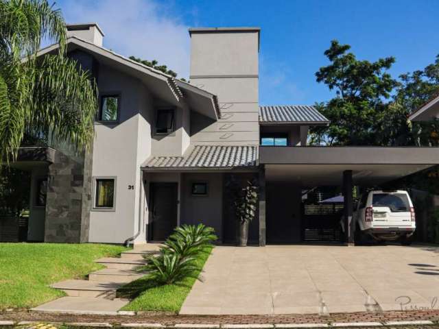 Casa em condomínio fechado com 4 quartos à venda na Estrada Caminho dos Açores, 0, Santo Antônio de Lisboa, Florianópolis por R$ 4.400.000